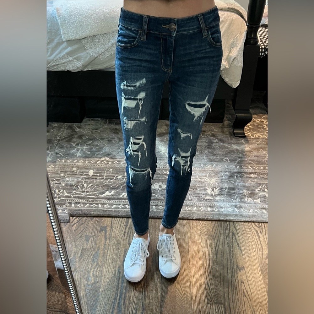 American Eagle Next Level Stretch Jegging  size 0 short